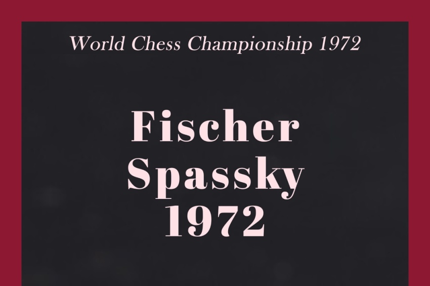 Free chess PDF about the 1972 Fischer Spassky World Chess Championship match
