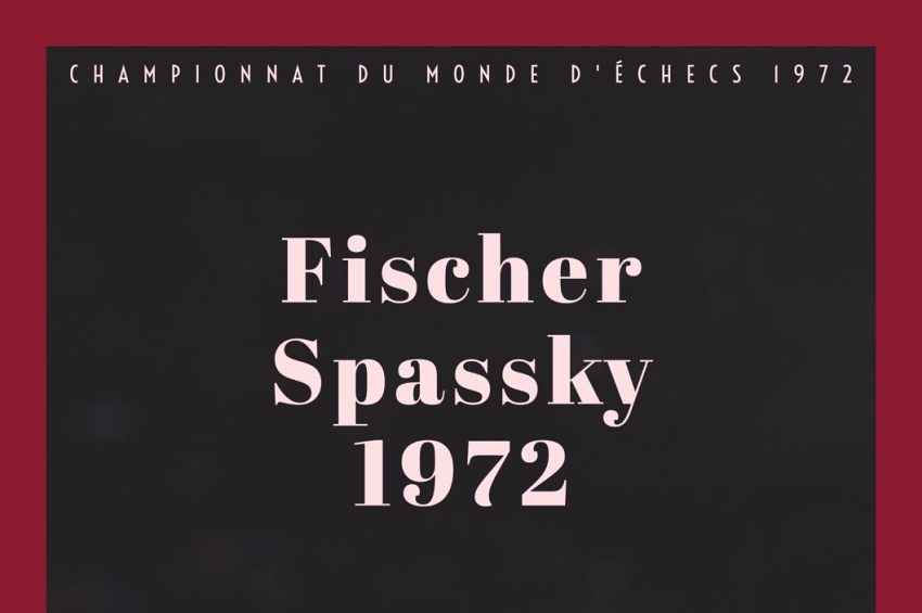 Championnat du monde d’échecs 1972 Fischer Spassky en PDF